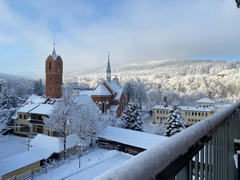 ウストシキ・ドルネBieszczady Apartament "Cicha Woda"アパートメント エクステリア 写真