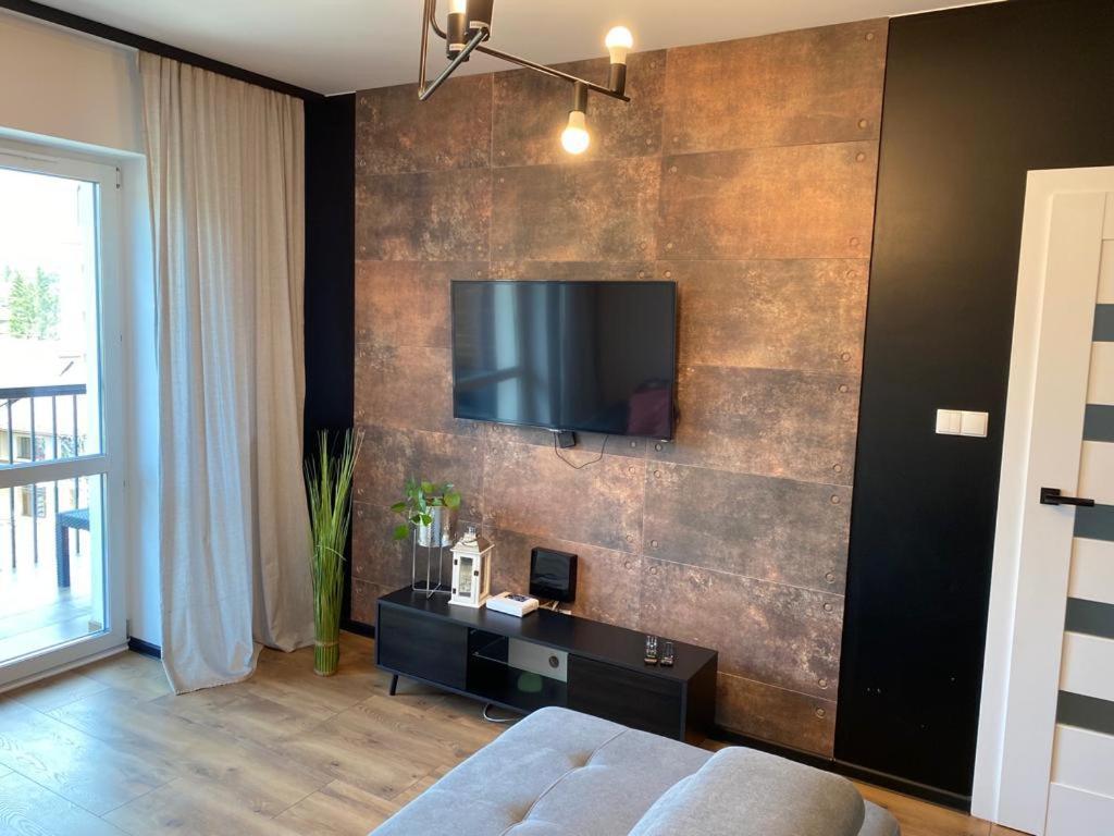 ウストシキ・ドルネBieszczady Apartament "Cicha Woda"アパートメント エクステリア 写真