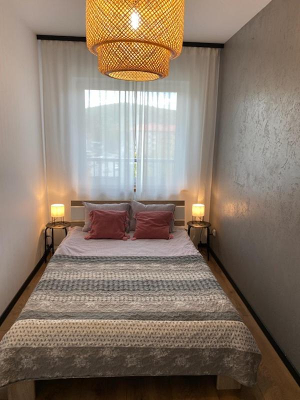 ウストシキ・ドルネBieszczady Apartament "Cicha Woda"アパートメント エクステリア 写真