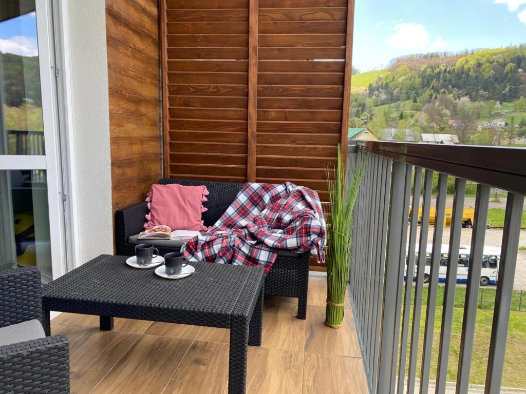 ウストシキ・ドルネBieszczady Apartament "Cicha Woda"アパートメント エクステリア 写真